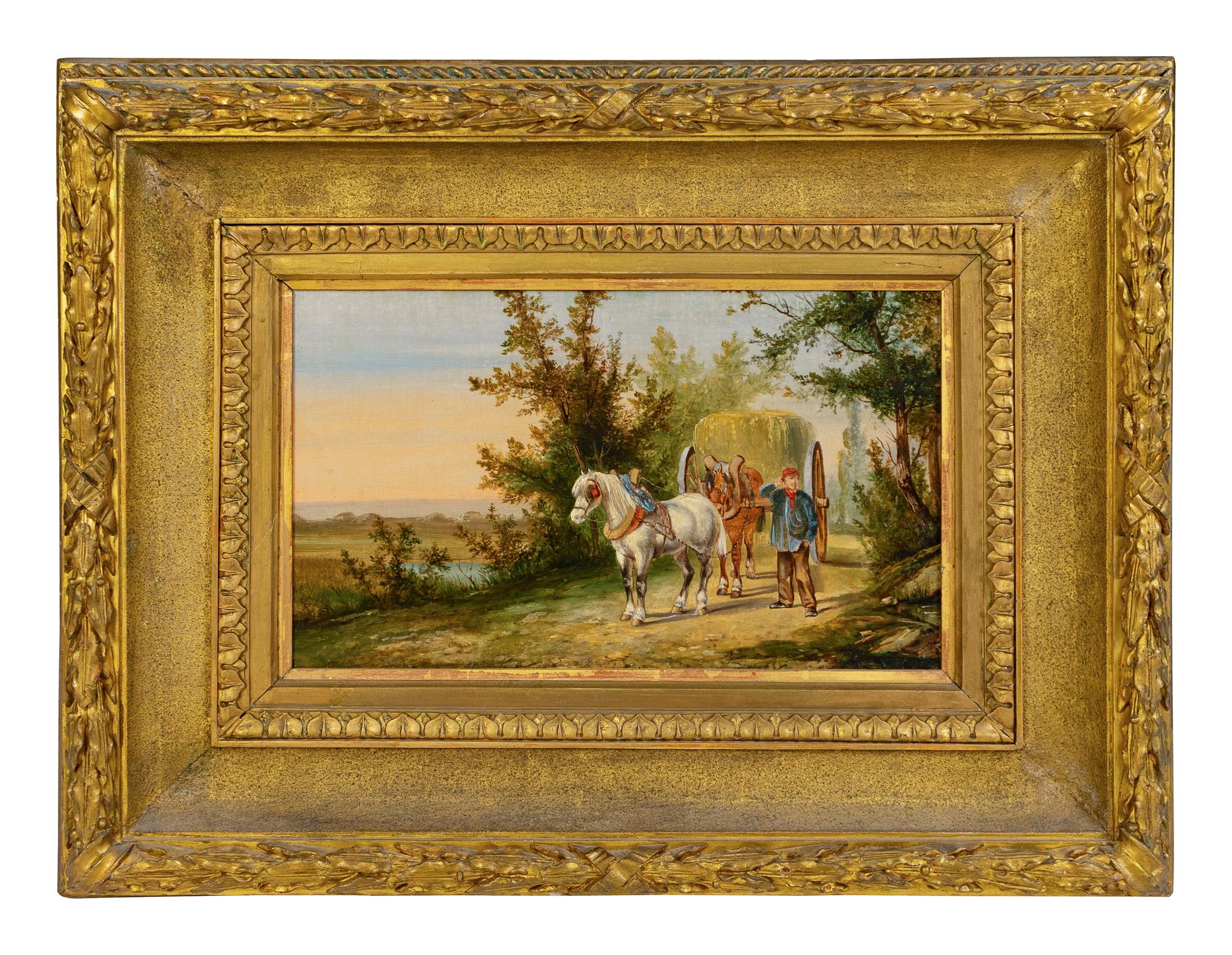Man with Horses