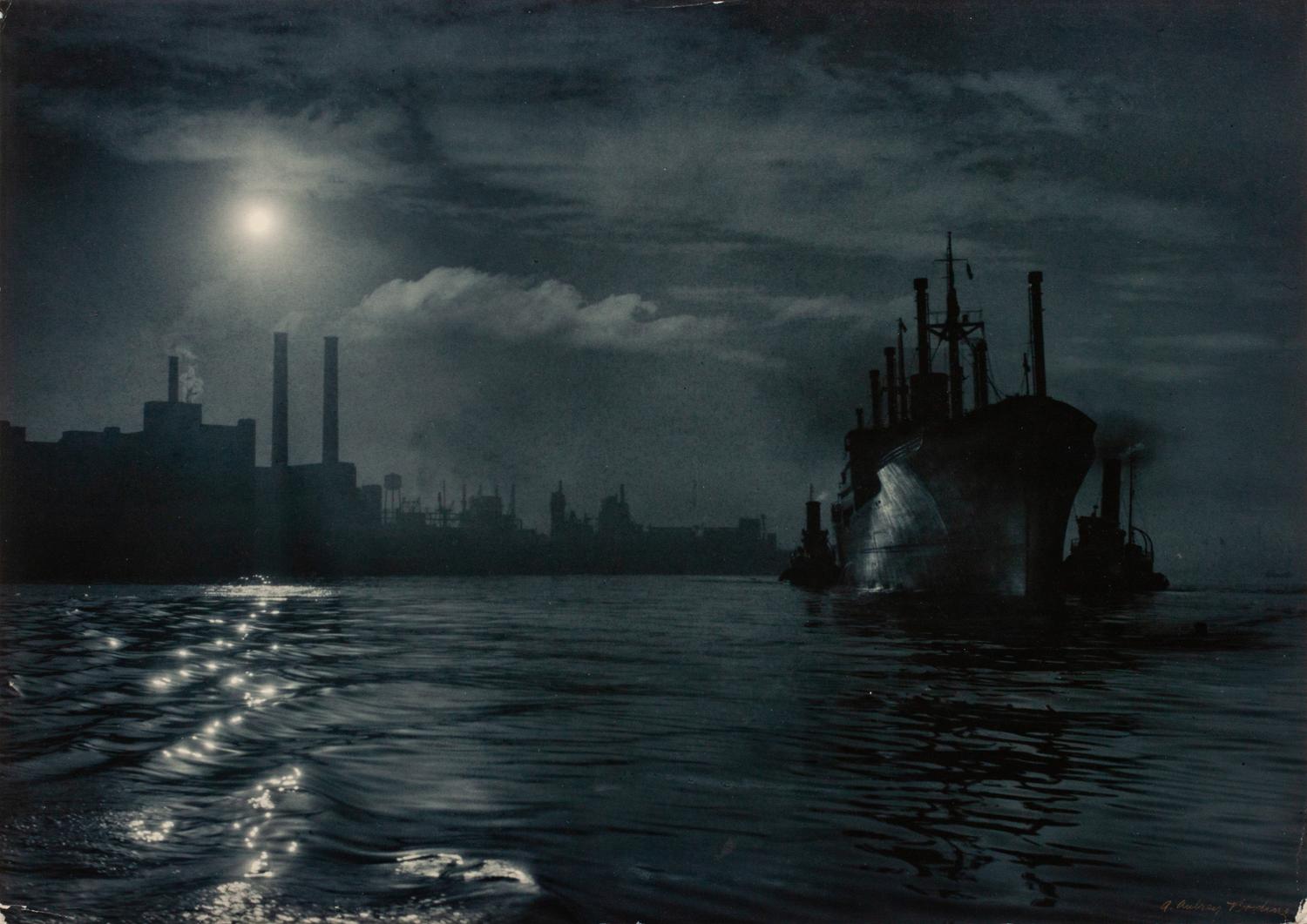 Dawn Arrival, Baltimore Harbor