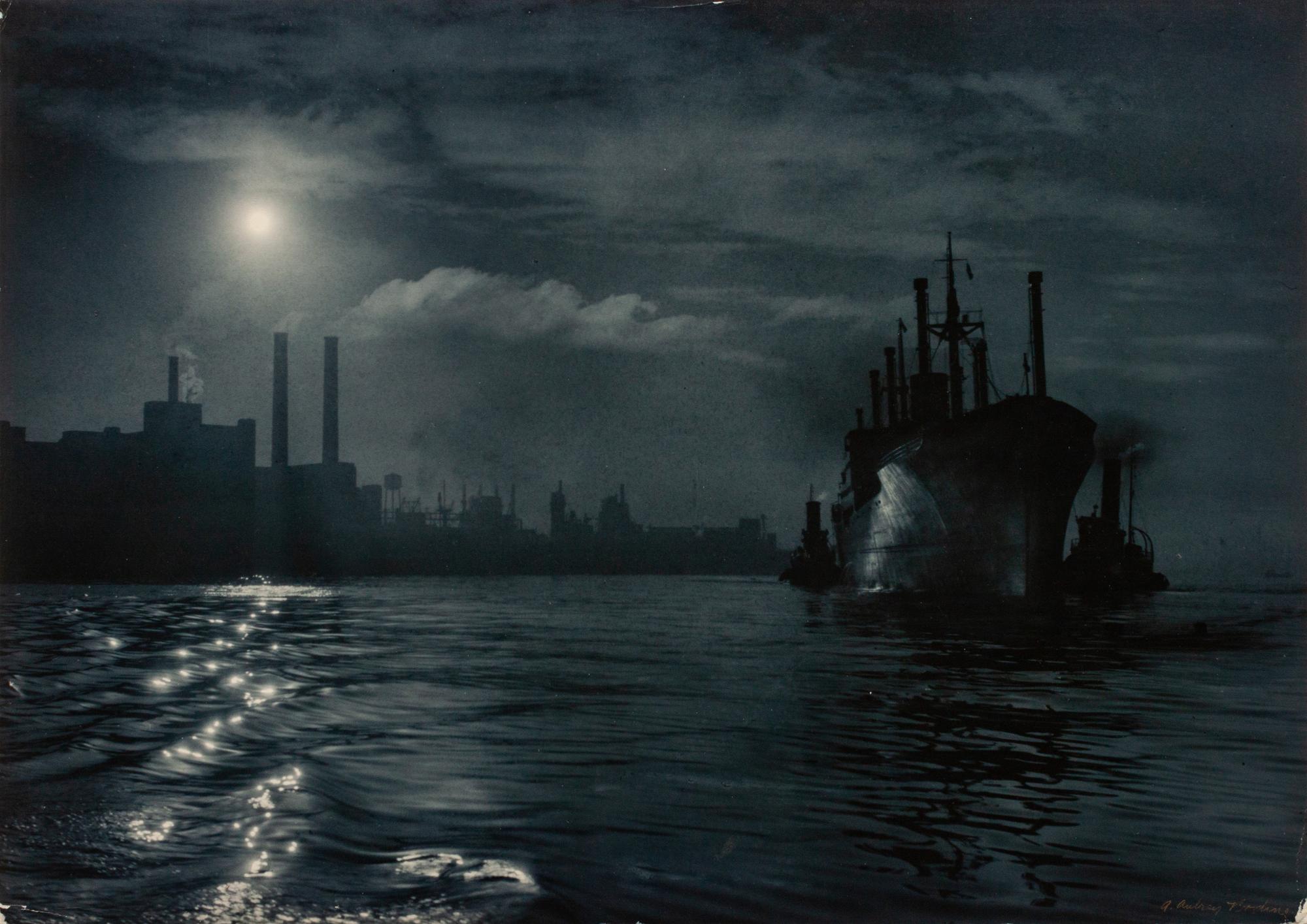 Dawn Arrival, Baltimore Harbor