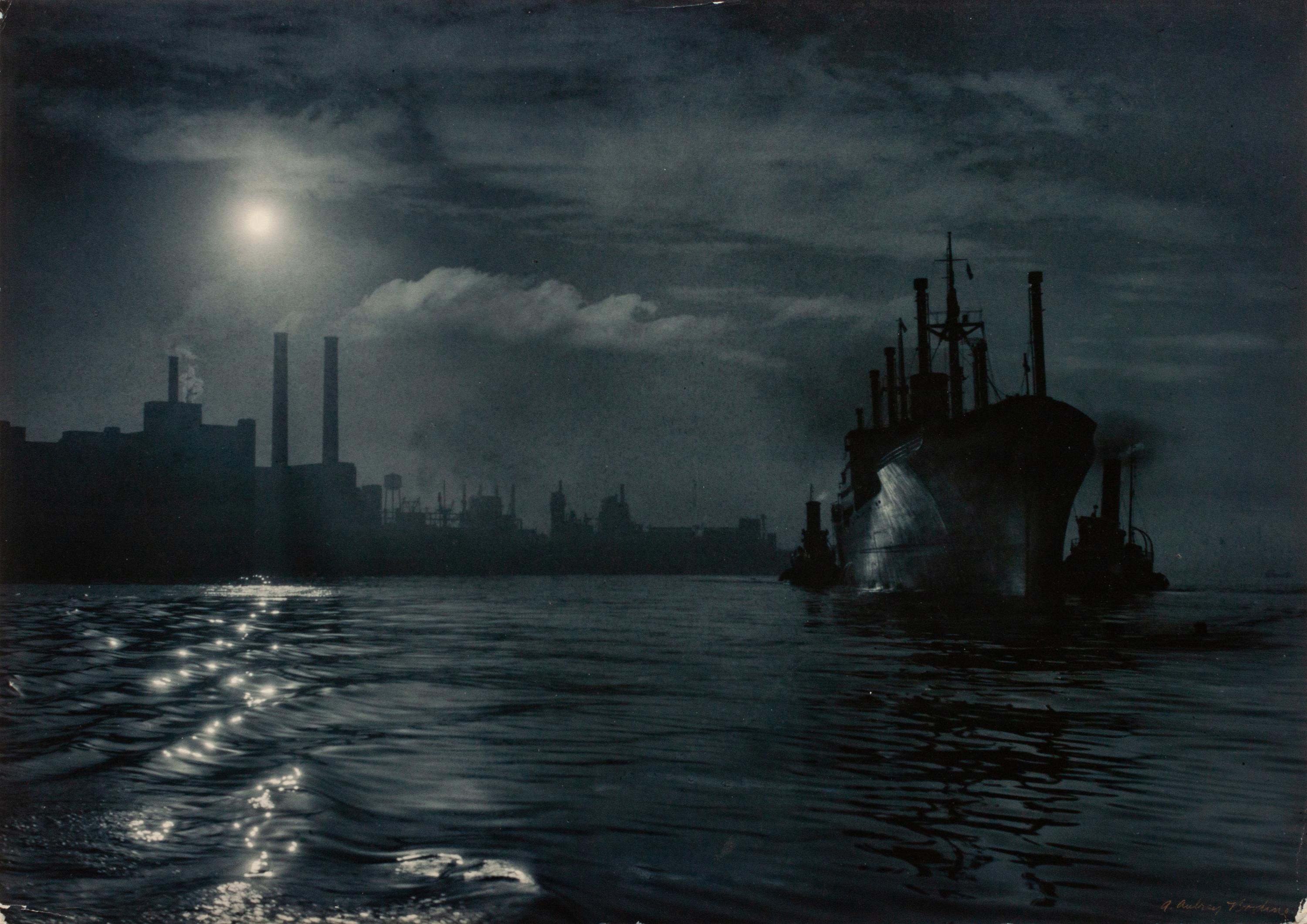 Dawn Arrival, Baltimore Harbor