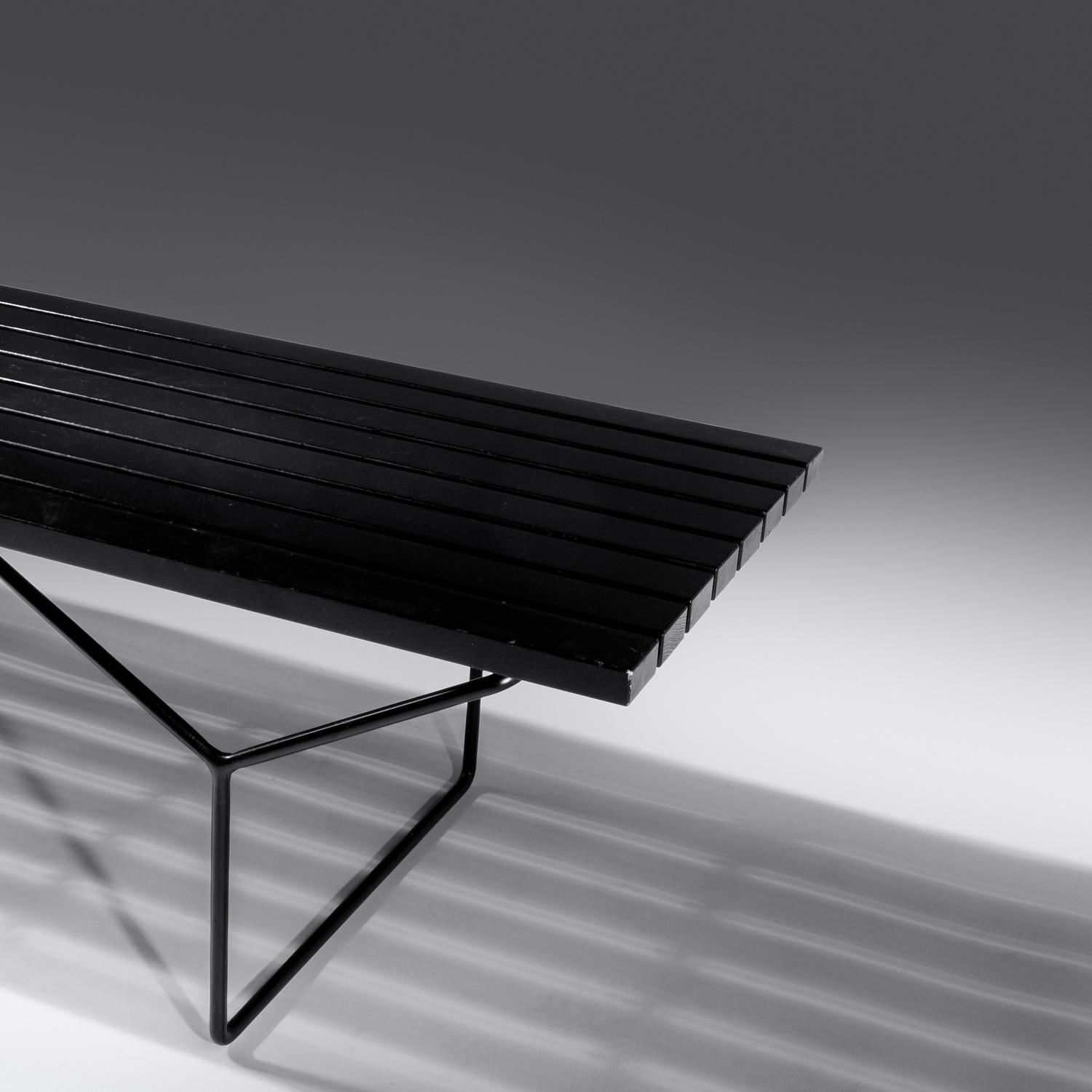 Slat Bench Knoll International, USA