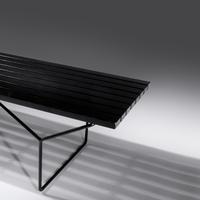 Slat Bench Knoll International, USA