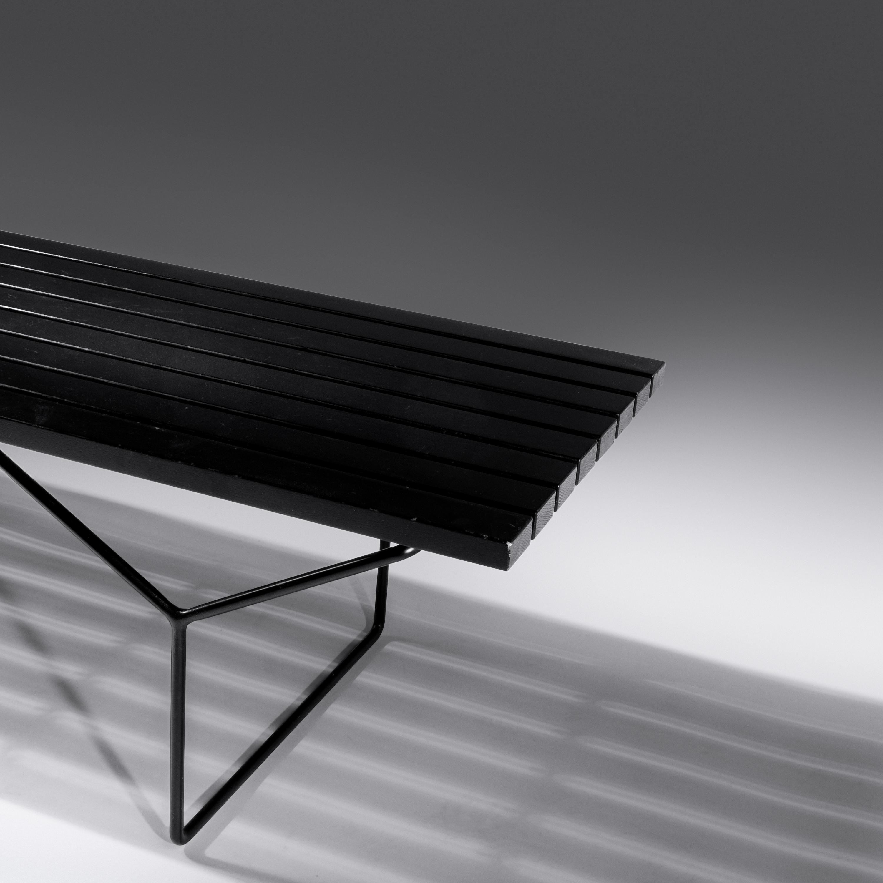 Slat Bench Knoll International, USA