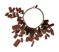Five Sets of Scherrer Plastic and Metal Ball Chain Jewelry with Assorted Costume Jewelry