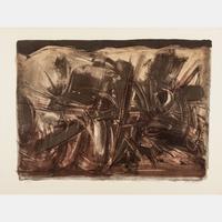 A Pair of Prints by Roger Edgar Gillet and Harold Persico Paris, 1955-1959