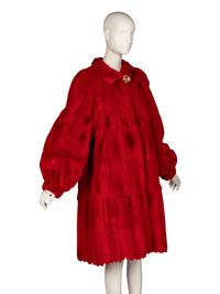 Zuki Sheared Mink Coat