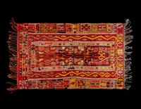 A Turkish Kilim Wool Rug