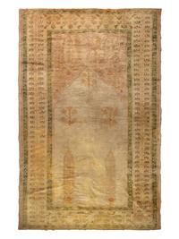 An Oushak Wool Rug