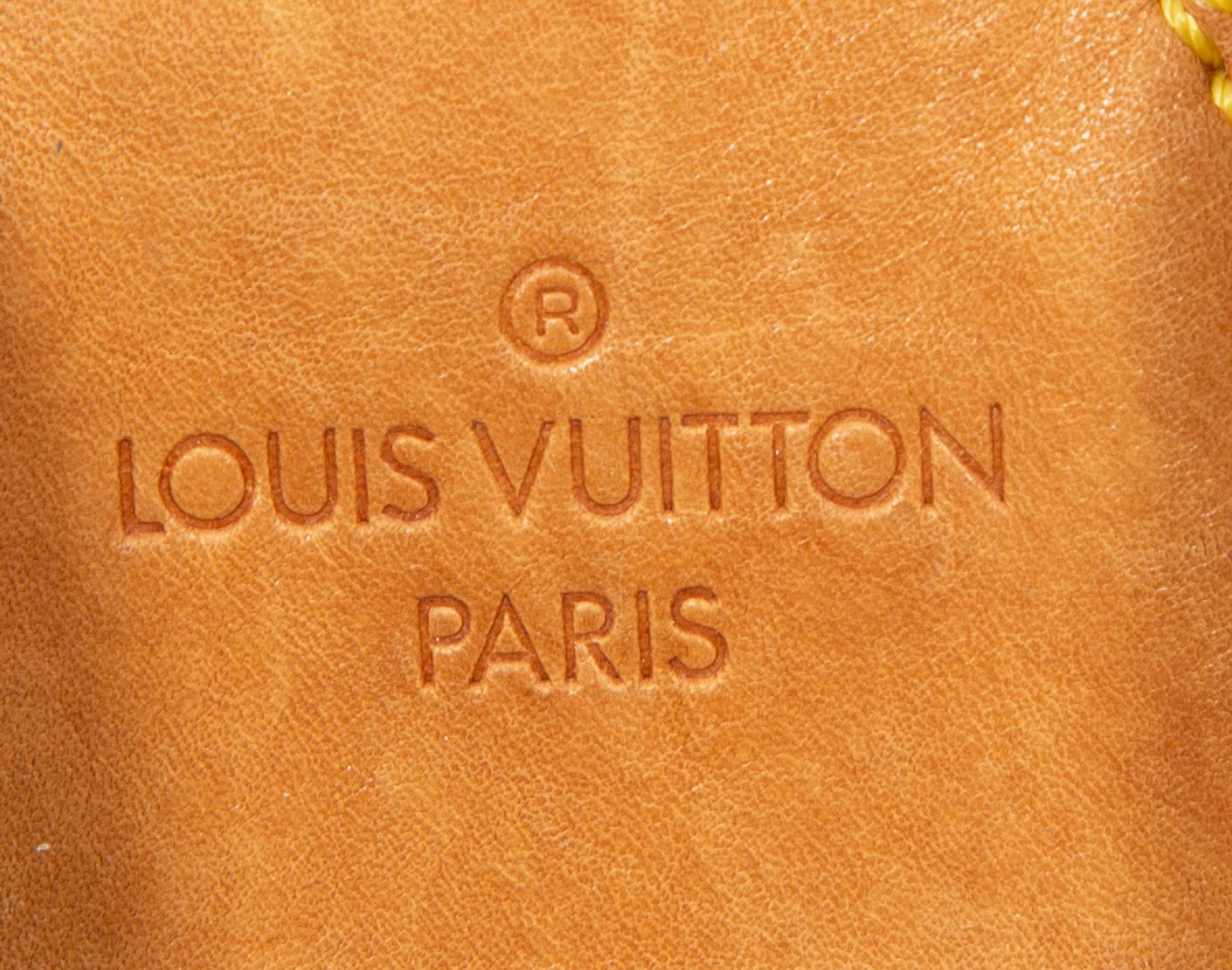 Louis Vuitton Montsouris GM Backpack, 2000