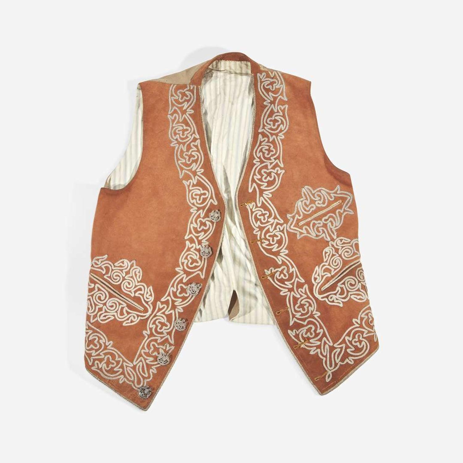 A fine four-piece Charro outfit Mexico, late 19th and early 20th century