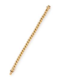 YELLOW GOLD BRACELET