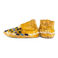 Collection of Plains Children's Moccasins