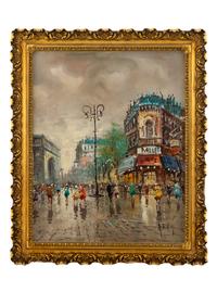 Paris Street Scene