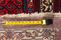Three Hamadan Wool Rugs and a Heriz Wool Runner