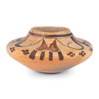 Hopi Polychrome Pottery Jar