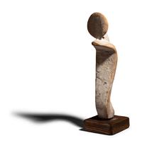 An Egyptian Wood Uraeus