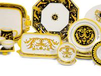 An Italian Faience Dinner Service