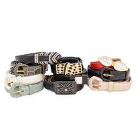 Group of Ten Designer Belts, Including Judith Leiber & Lalique
