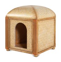 A Giltwood Dog House