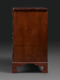 A Chippendale Style Mahogany Chest of Drawers