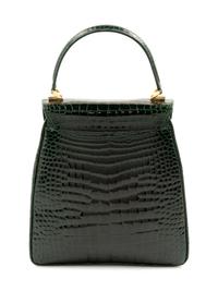 Lana Marks Green Alligator Princess Diana Bag, 1990s - 2000s