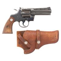 **Colt Python Revolver with 4" Barrel