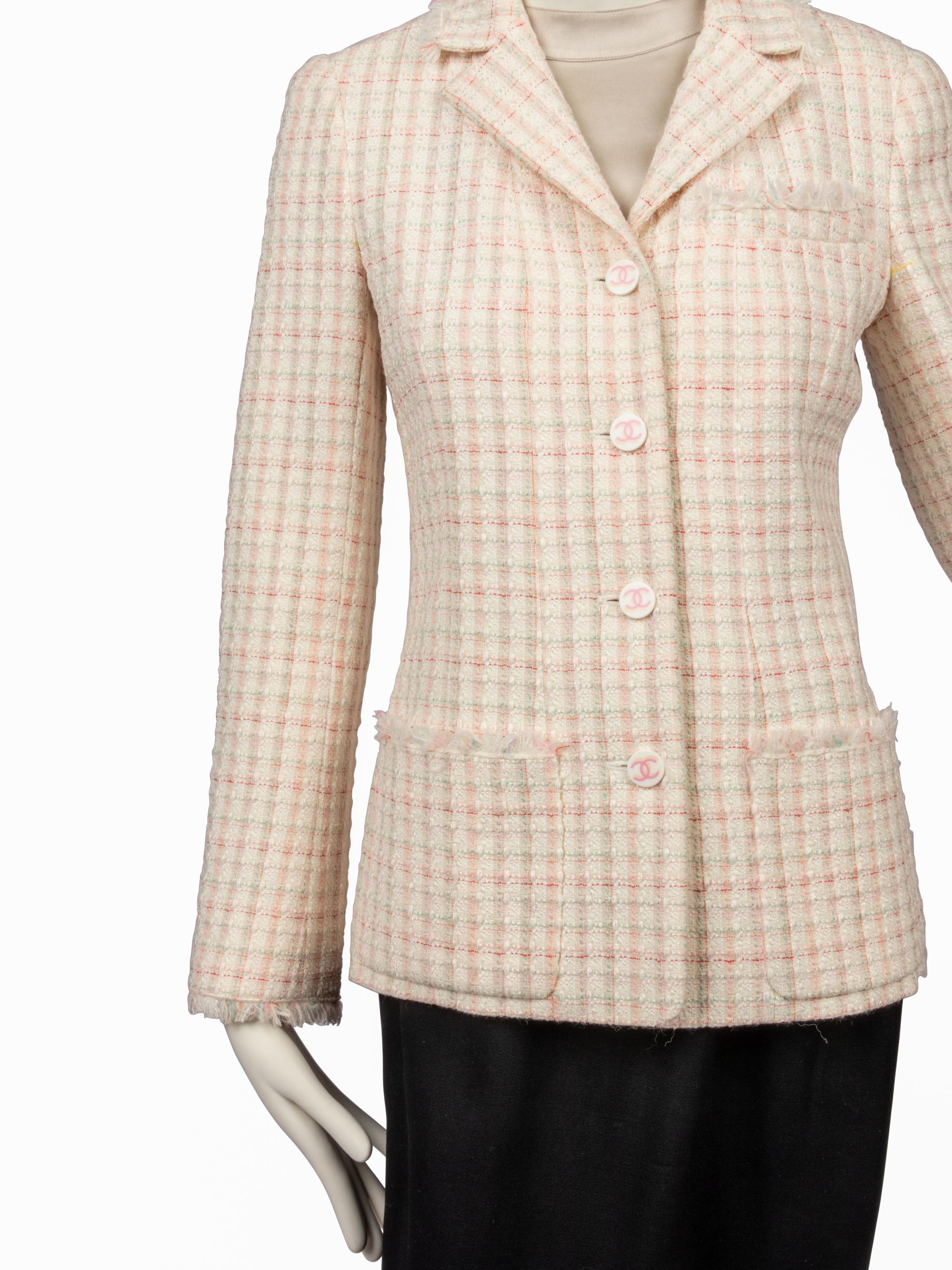 Chanel Tweed Jacket, 2004