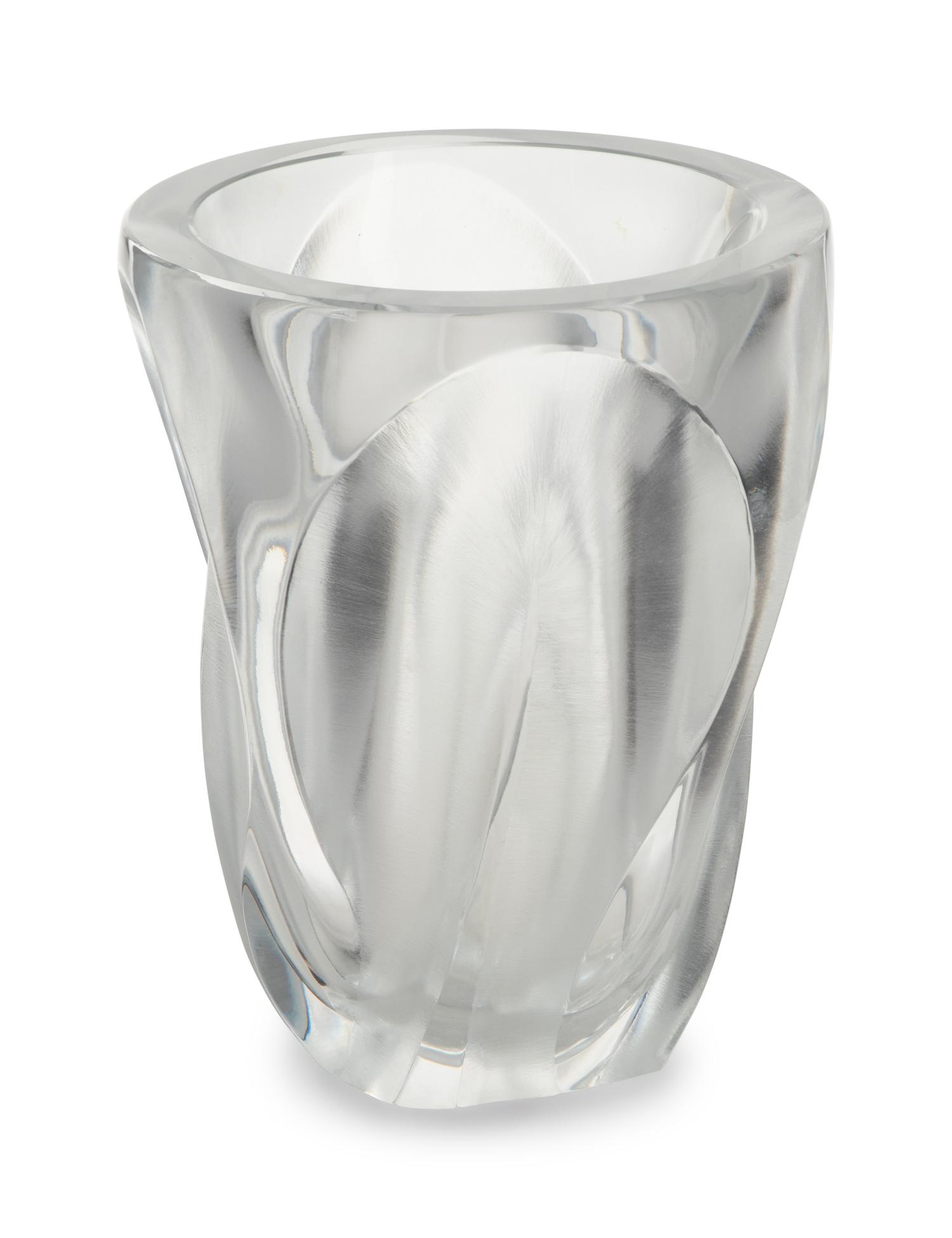 A Lalique Ingrid Vase
