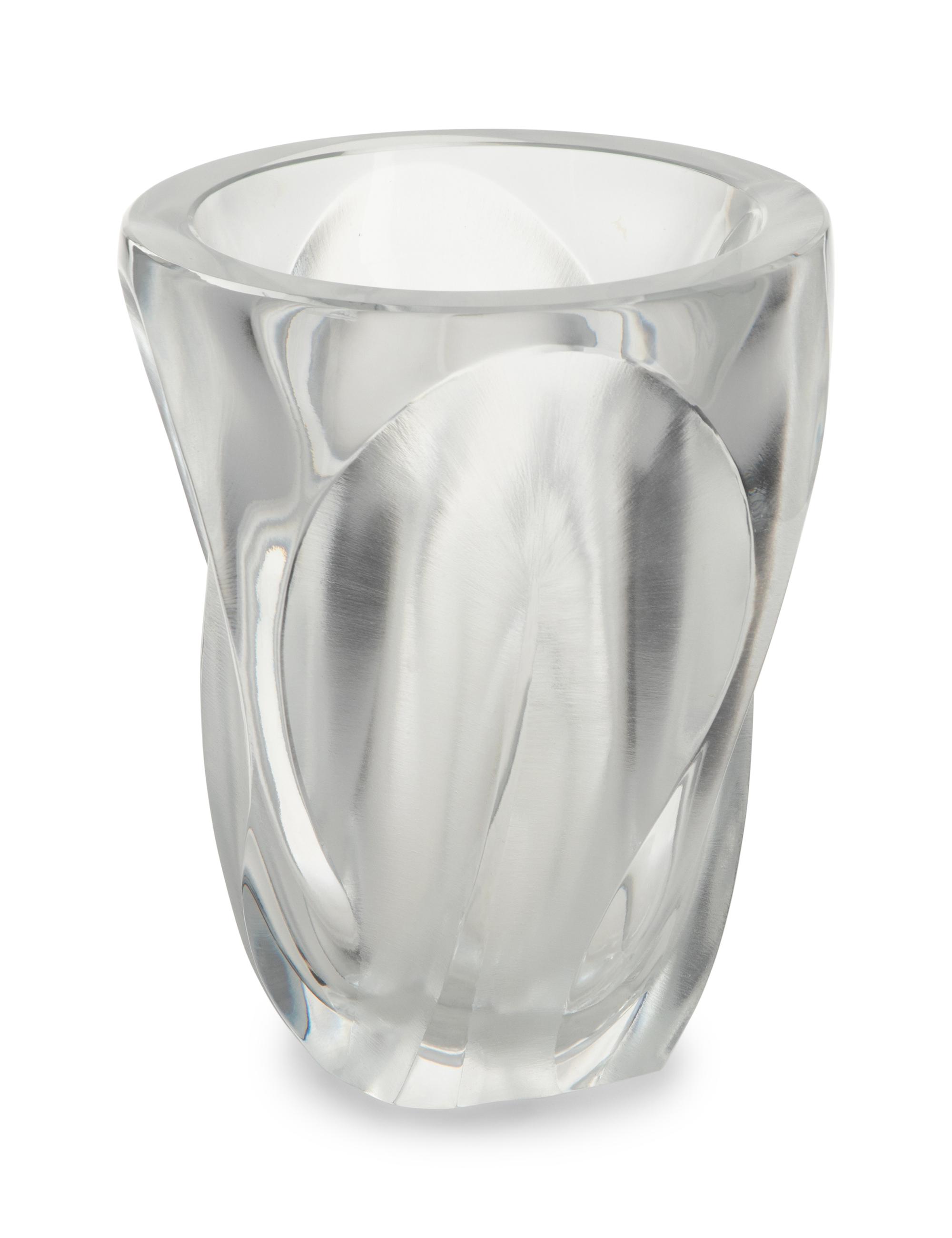 A Lalique Ingrid Vase