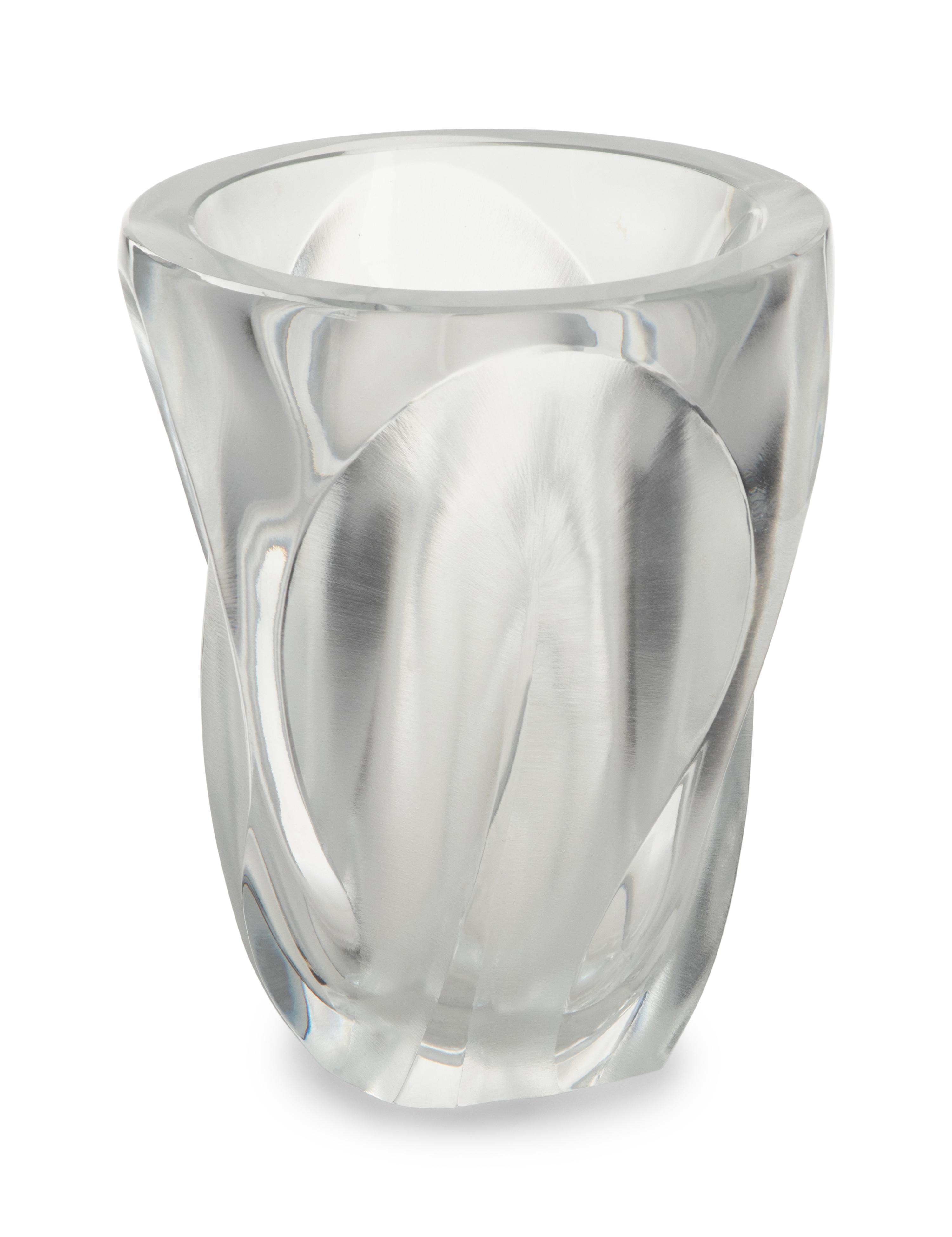 A Lalique Ingrid Vase