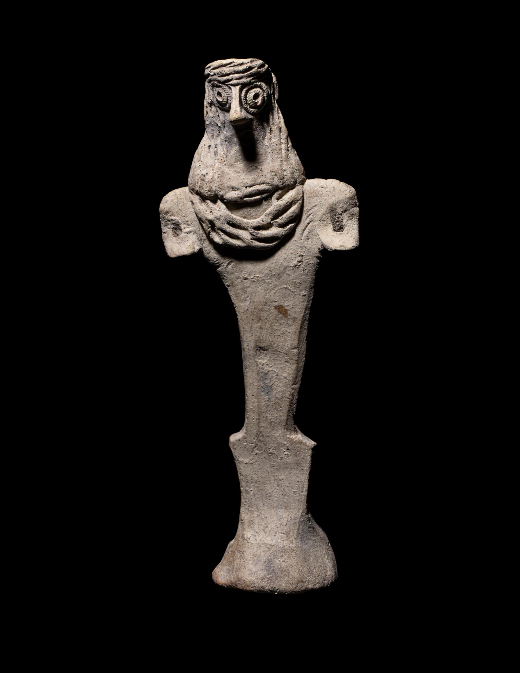 A Syro-Hittite Terracotta Figure