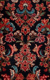 Two Sarouk Wool Runners