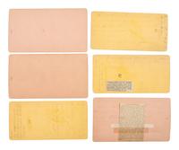 MORROW, Stanley J., photographer. Exceptional collection of rare stereoviews collected by 7th Cavalryman Philip J. Dieter.