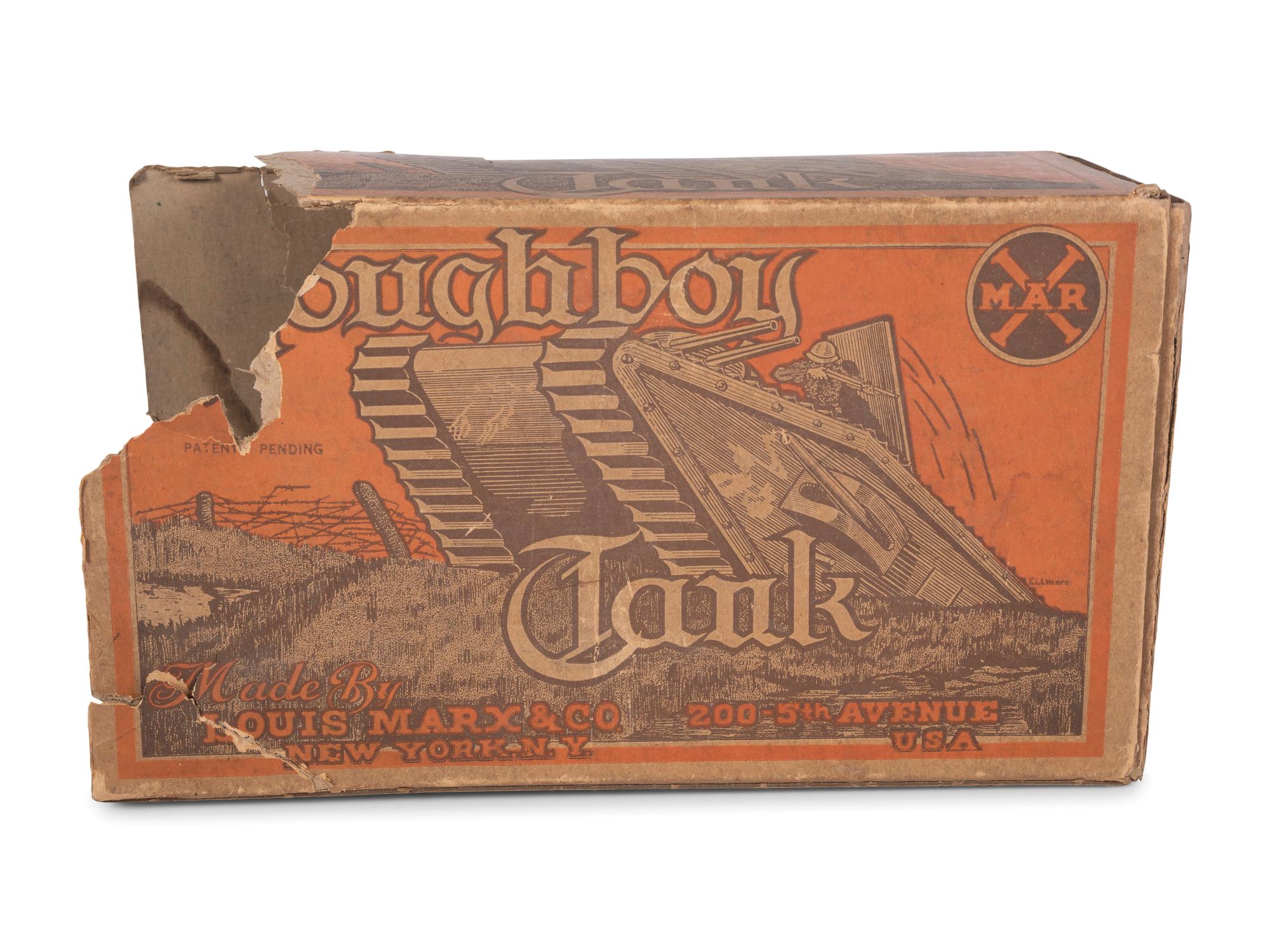 Four Military Toys