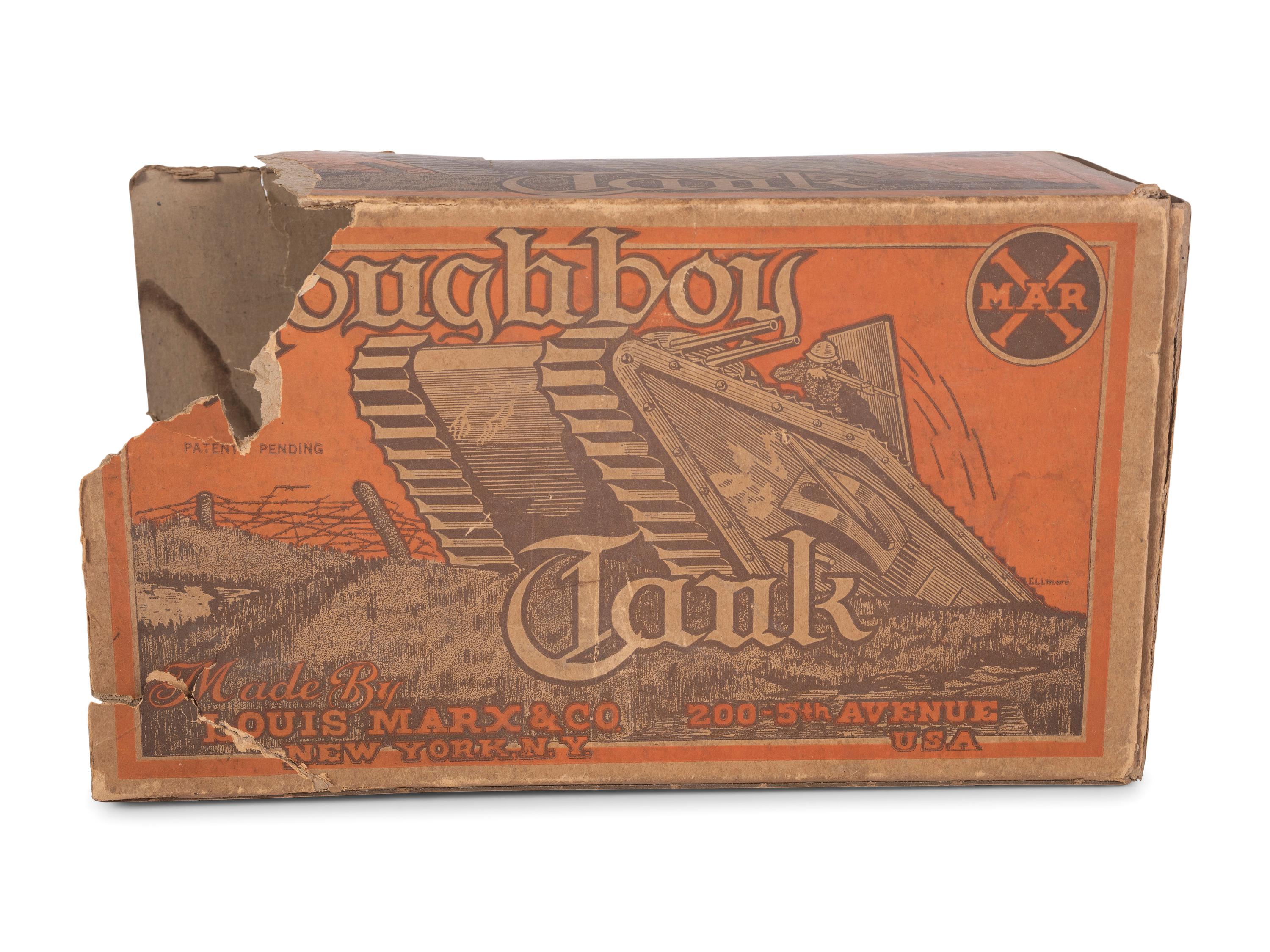 Four Military Toys
