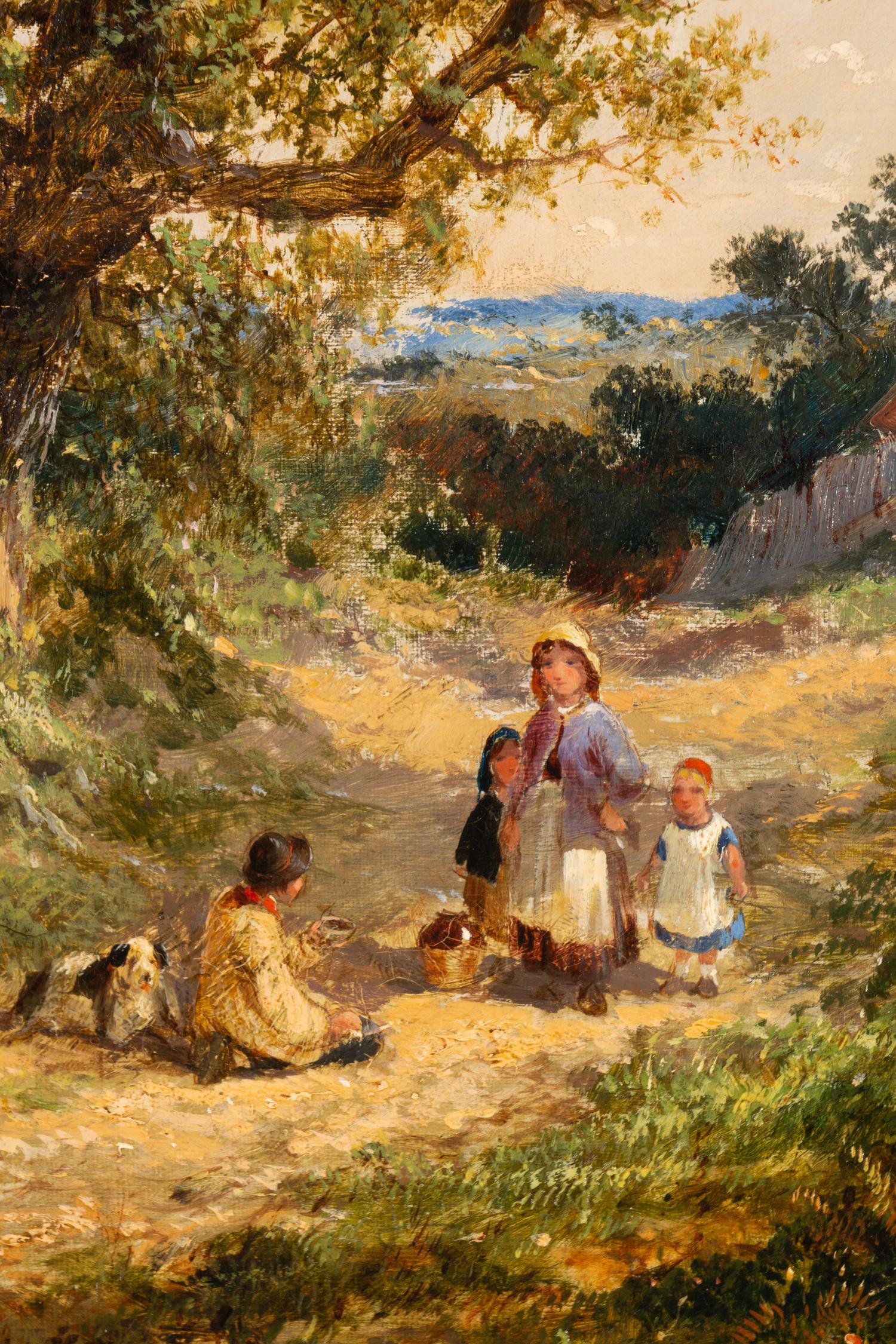 James E. Meadows (British, 1828-1888)