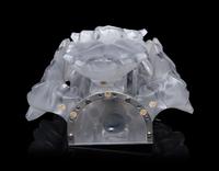A Lalique Chene Wall Light