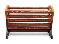 Cowboy Boot Form Magazine Rack