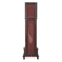 A Theodore B. Starr Mahogany Nine-Tube Tall-Case Case Clock