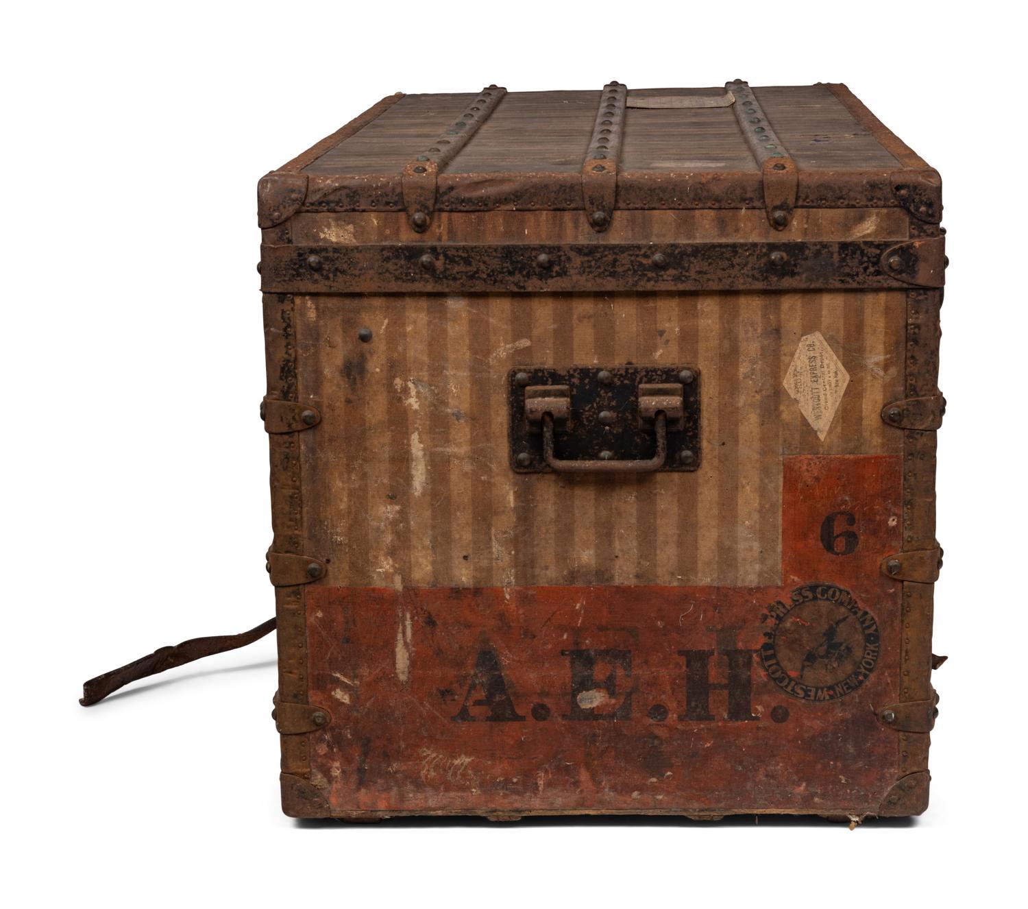 Louis Vuitton, Steamer Trunk c.1870-1880's