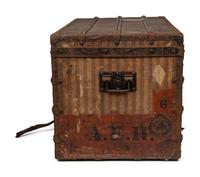 Louis Vuitton, Steamer Trunk c.1870-1880's