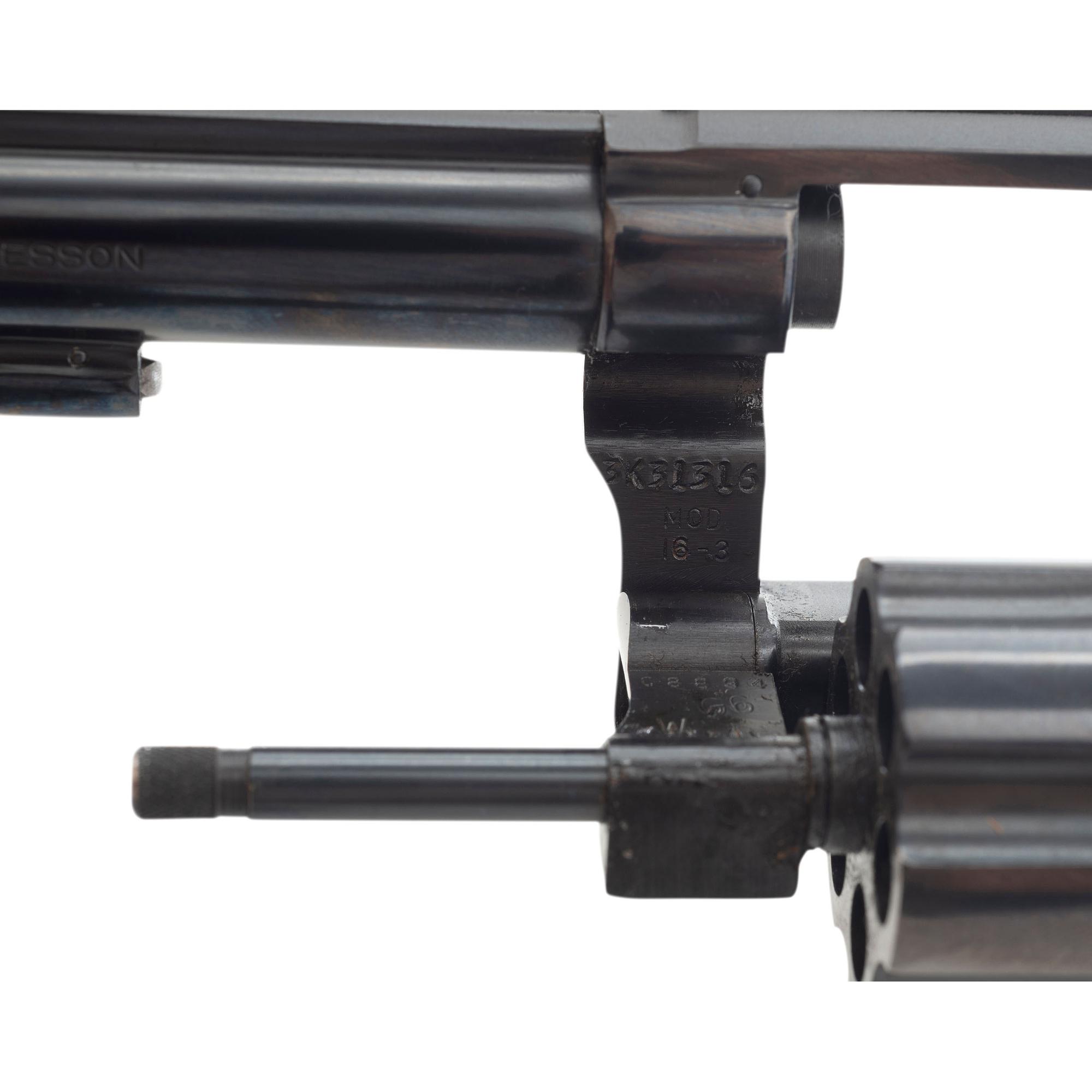 *Smith & Wesson Model 16-3 K-32 Masterpiece in Box