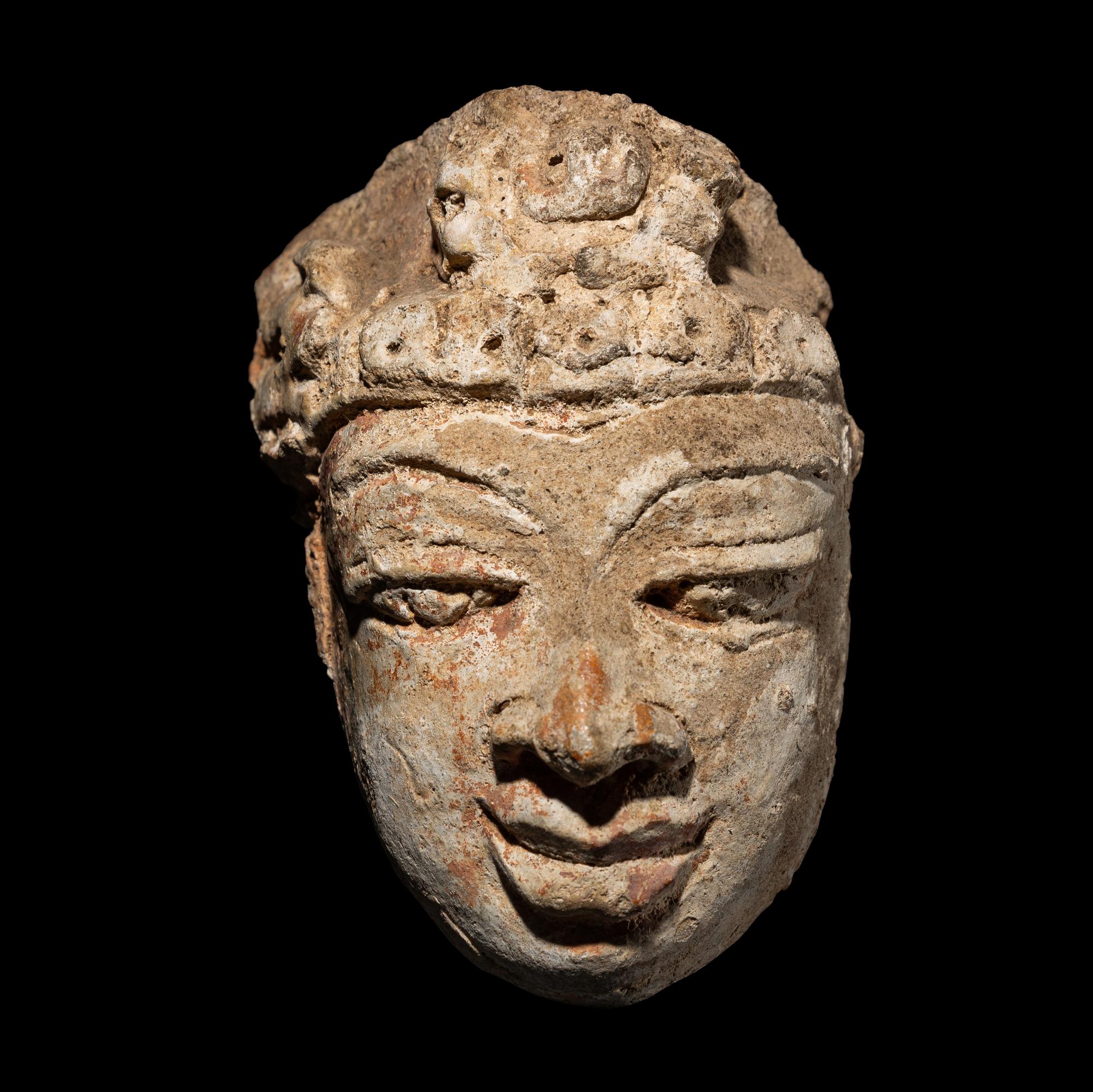 A Gandharan Stucco Head