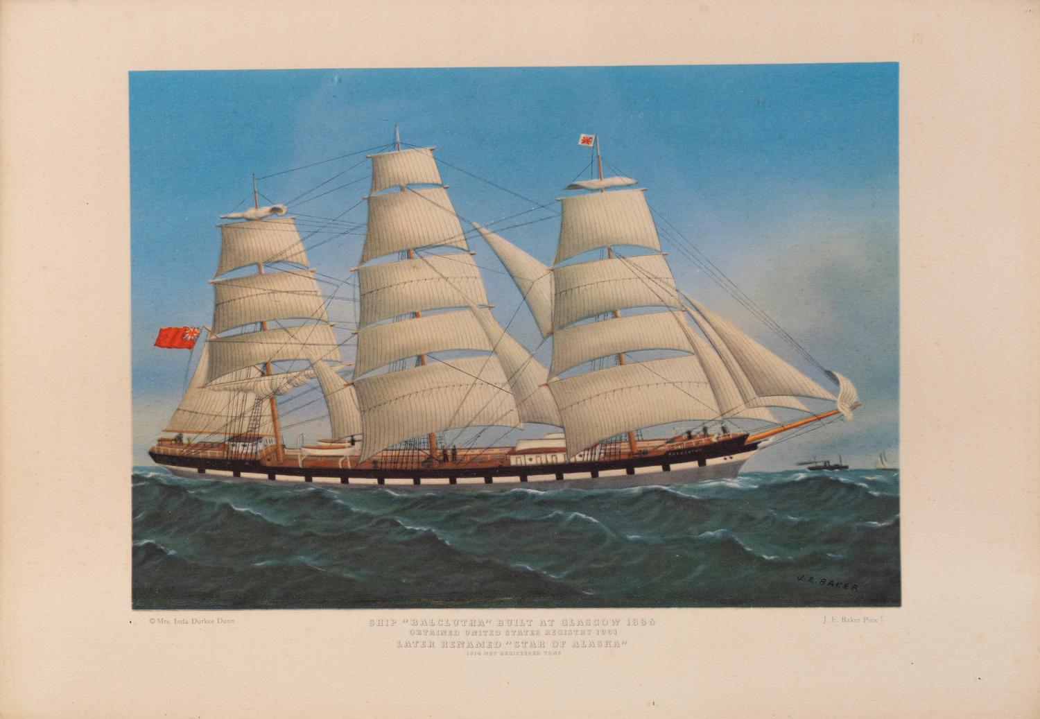 Two Nautical Prints