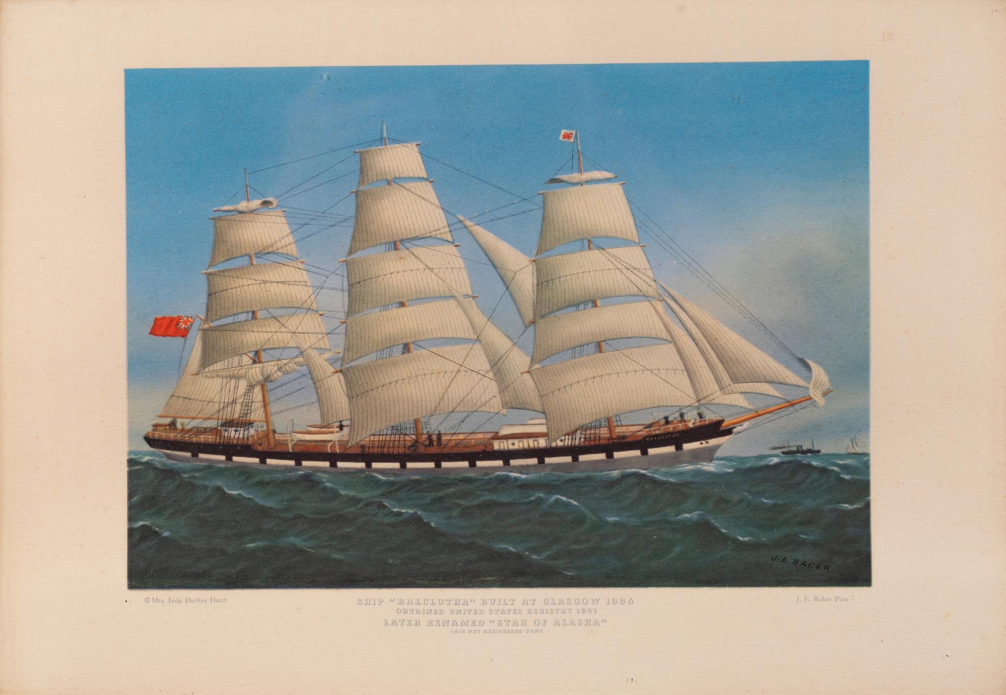 Two Nautical Prints