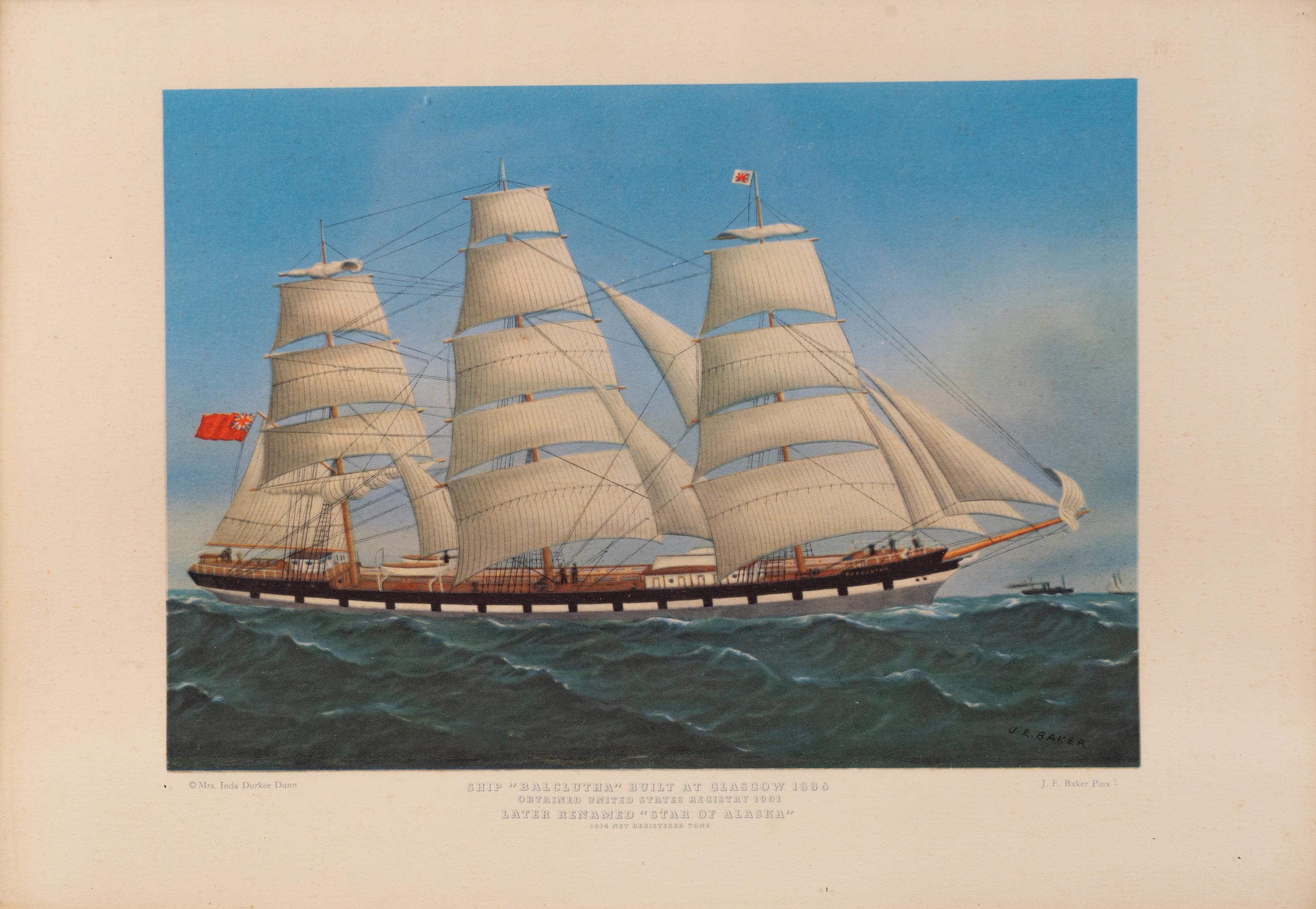 Two Nautical Prints
