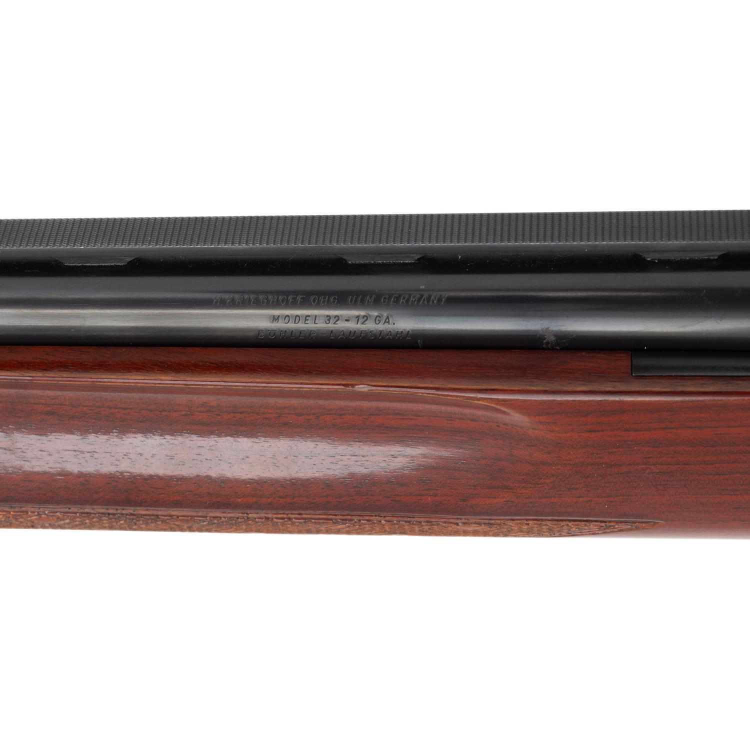 **Krieghoff Model 32 Four Barrel Set in Travel Case