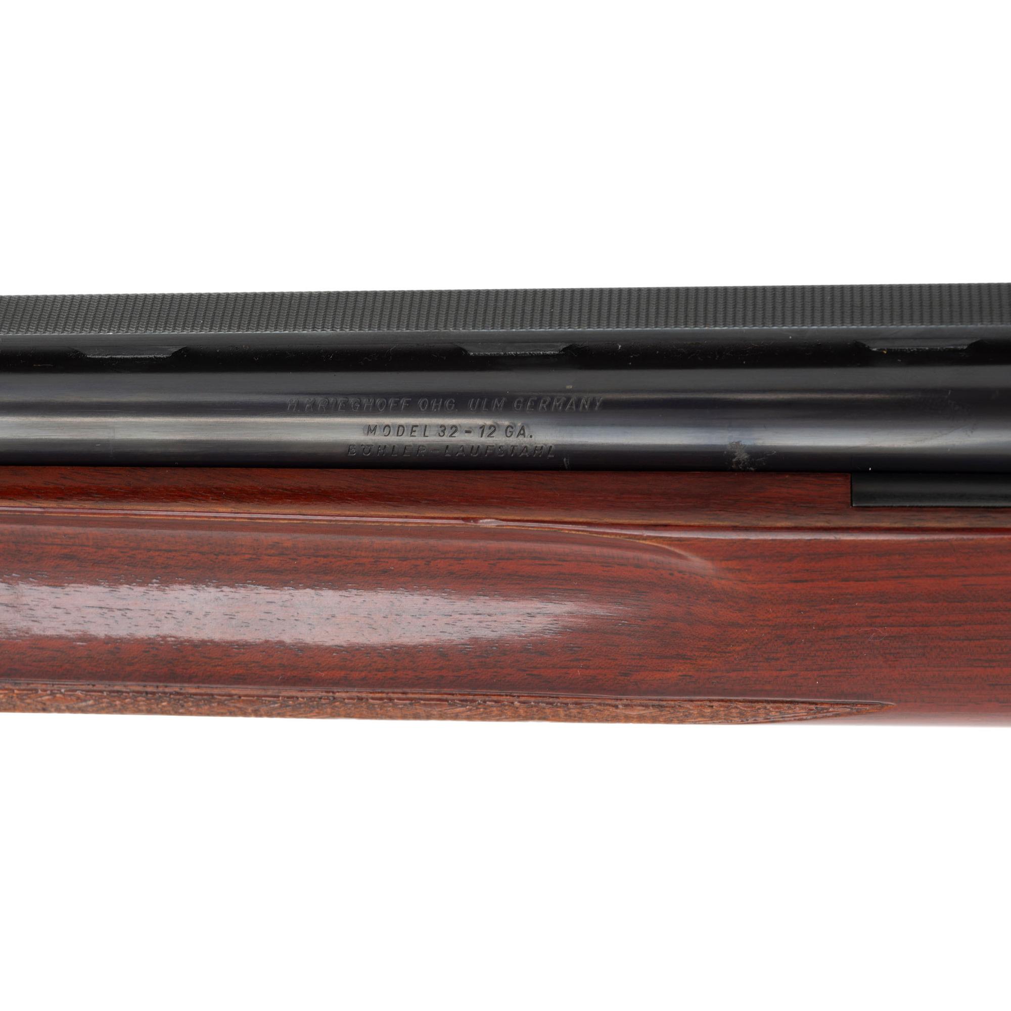 **Krieghoff Model 32 Four Barrel Set in Travel Case