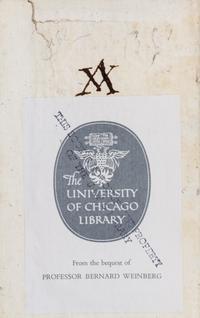 HOMER. L'Odissea . Girolamo Bacelli, translator. Florence: Apresso il Sermartelli, 1582.