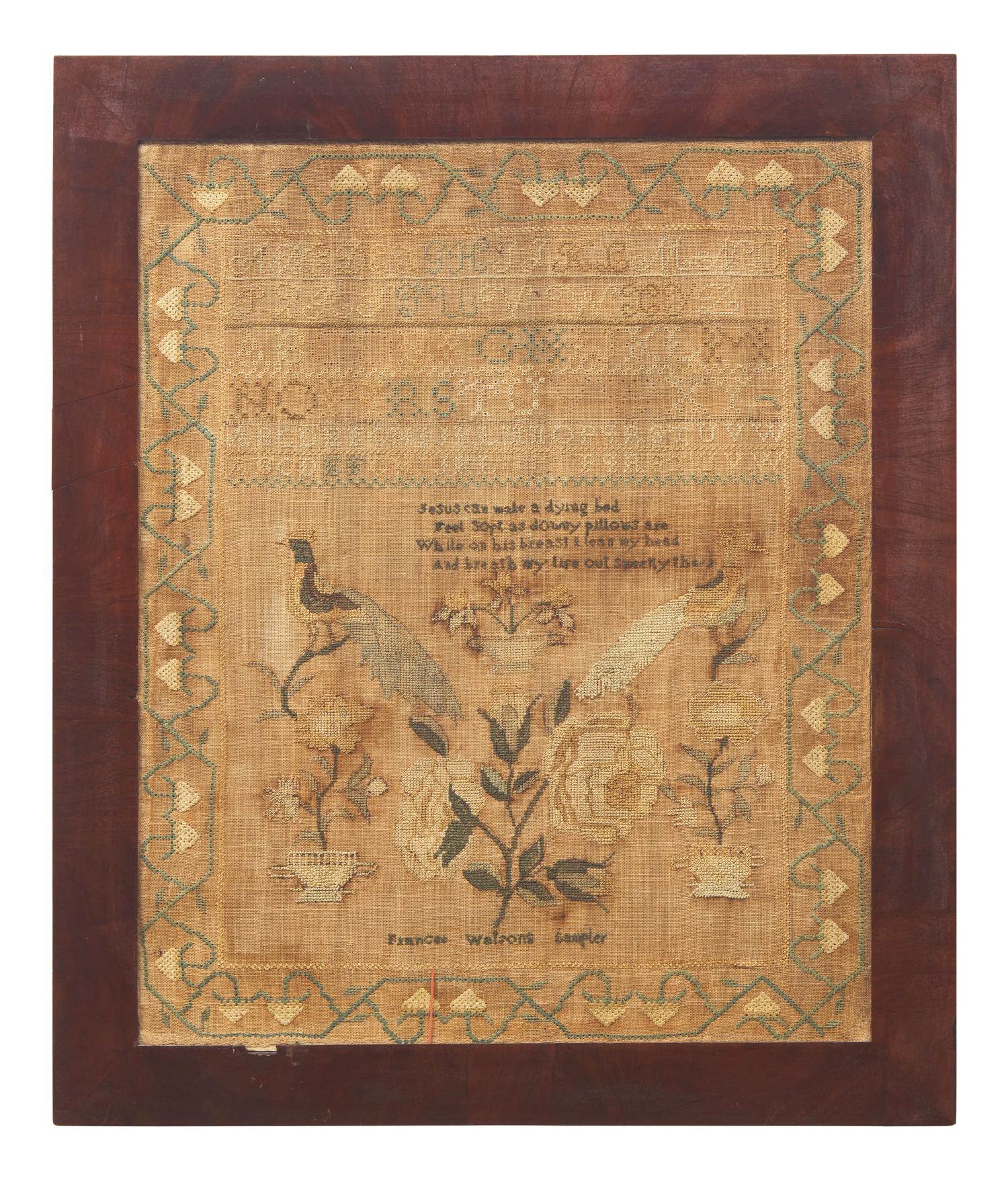 A Needlework Sampler